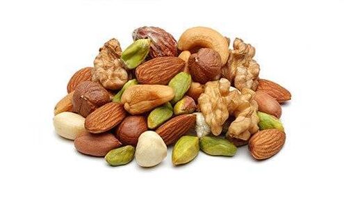 Nuts are useful foods to increase potency