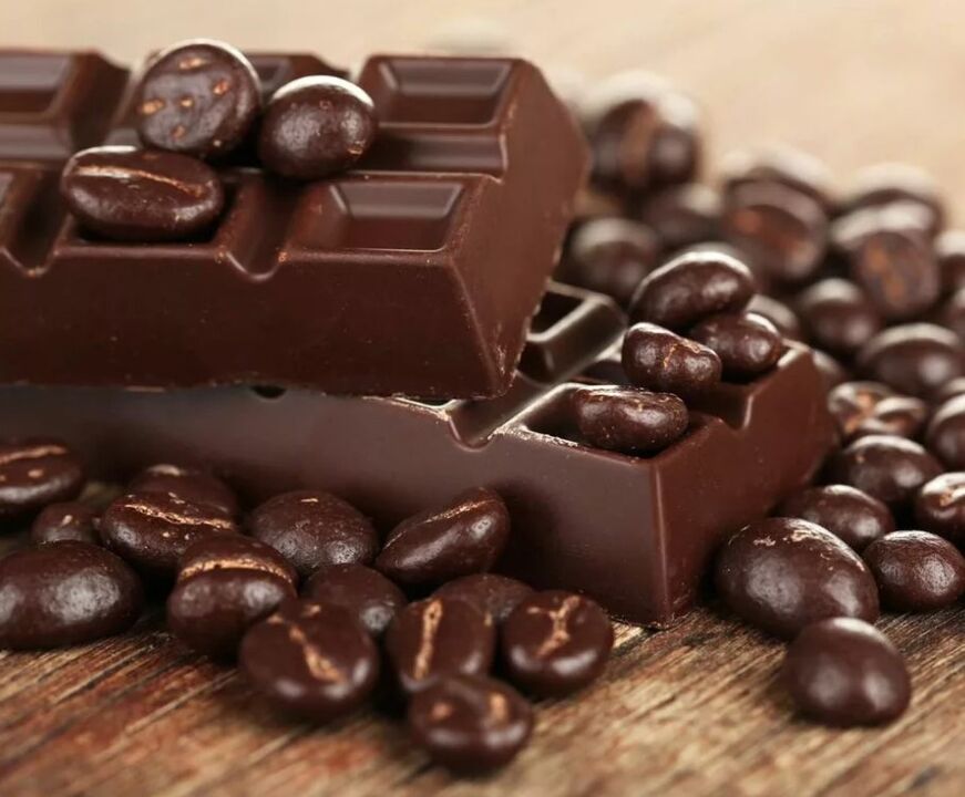 Black chocolate