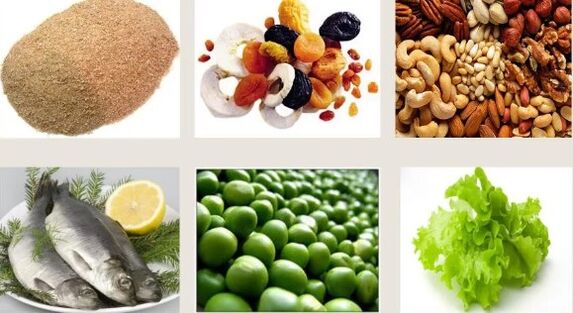 Products containing magnesium