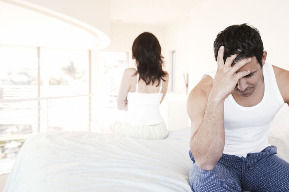 The problem in an intimate life