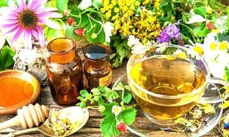 Folk medicine to increase potential