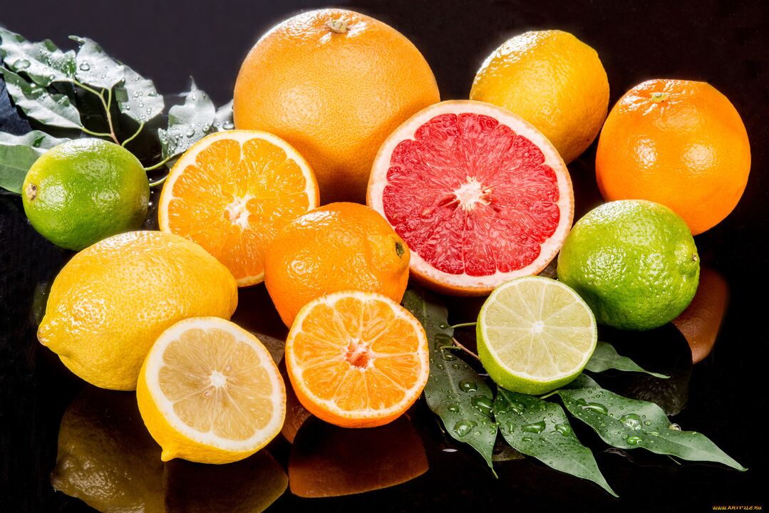 Citrus fruits are a good source of quercetin, which improves erections in men