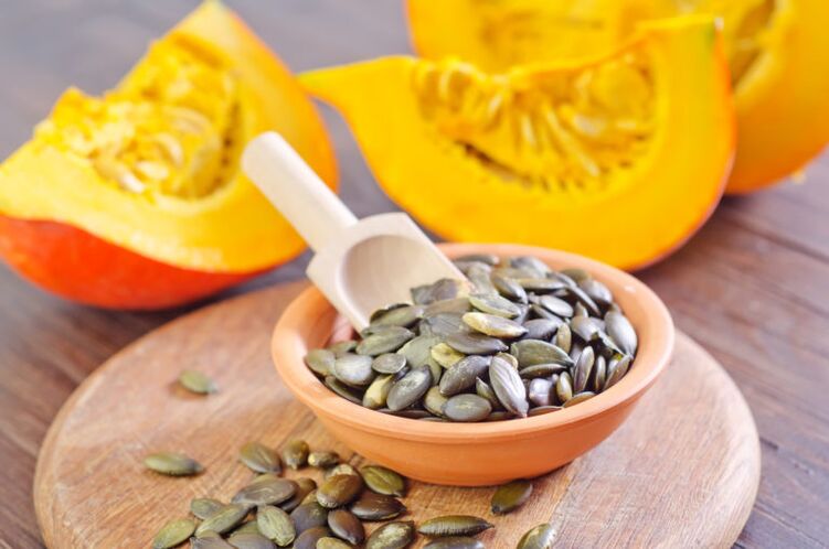 Pumpkin seeds - a record of zinc and magnesium content, increasing potency