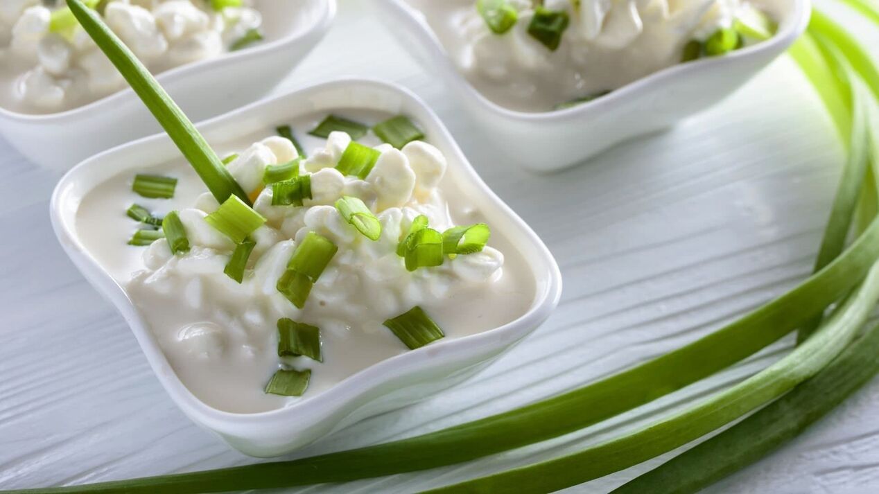 Green onions with cheese to improve potency