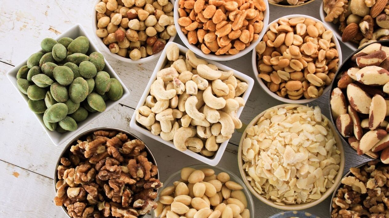 Nuts for potency