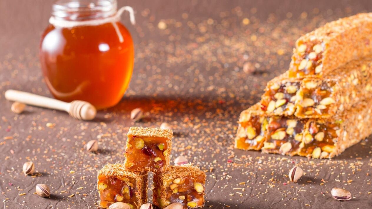sesame and honey to increase potency