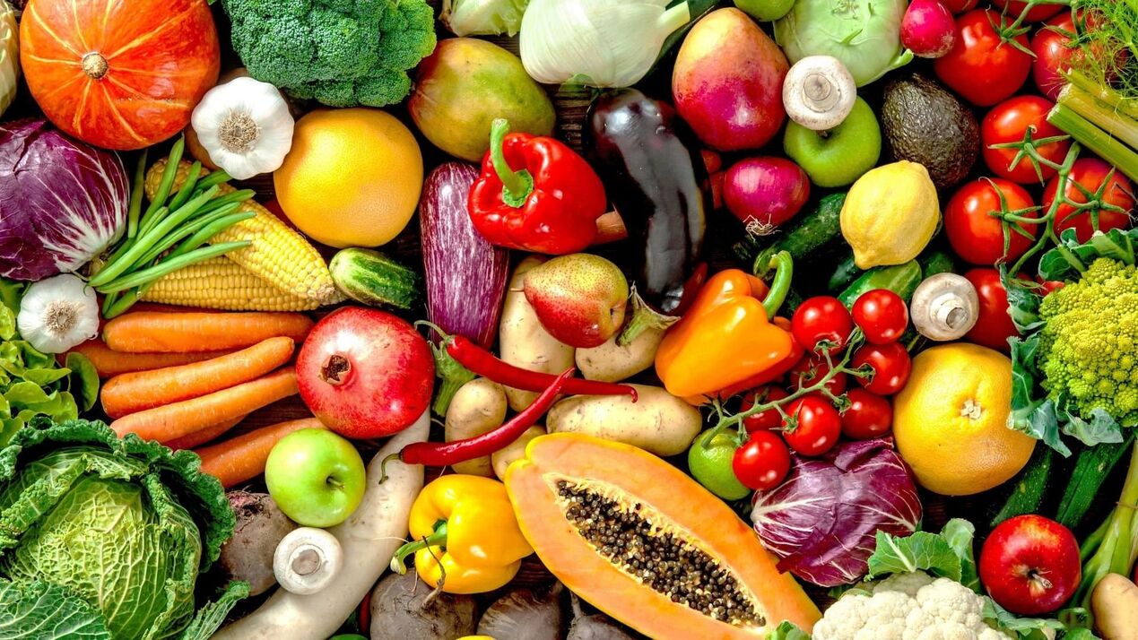 vegetables and root vegetables to increase potency