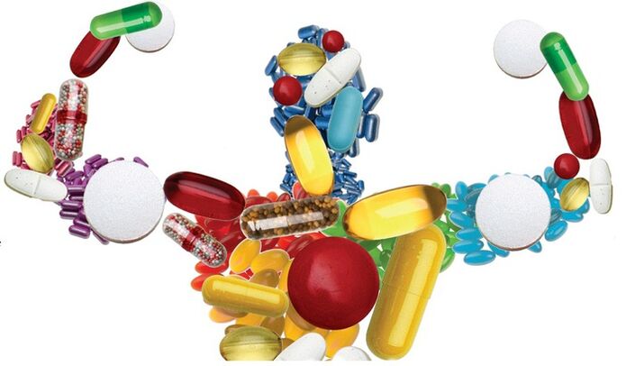 Vitamins enhance male physiology