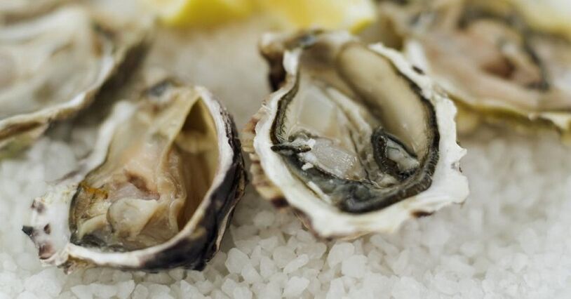 Oysters enhance male physiology