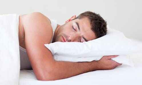 Resting for half an hour during the day will help increase men's strength