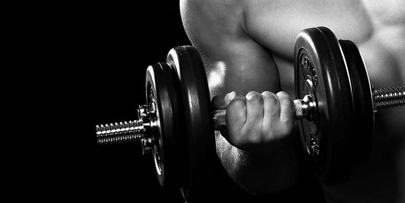 Exercises with weights to increase strength