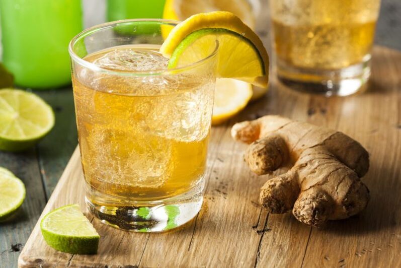 Take with ginger and lemon to increase potency