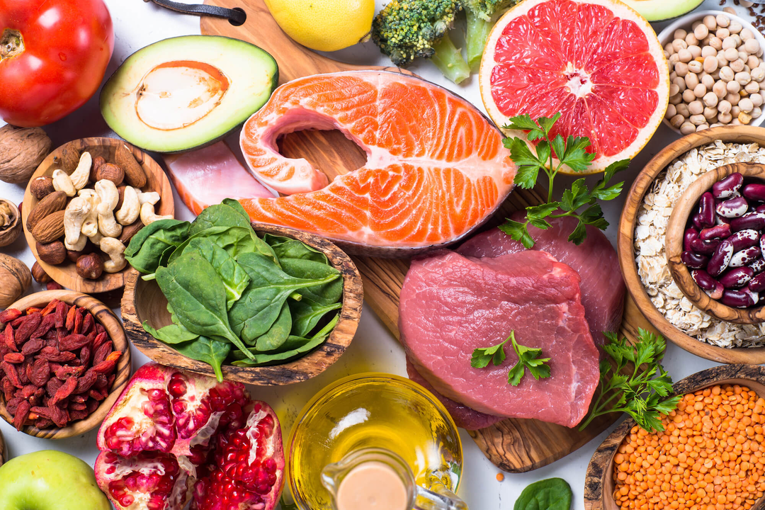 Food products to increase potency