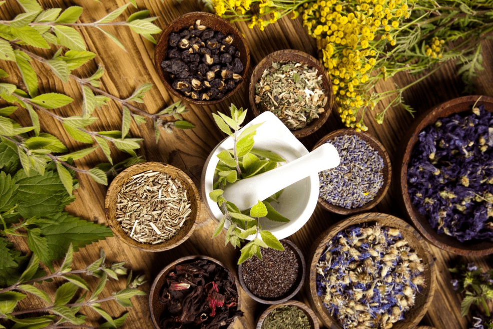 Herbal cure for potency