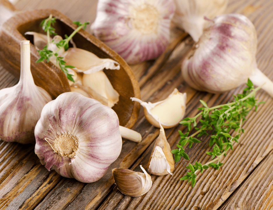 Remedy to increase vitality with garlic