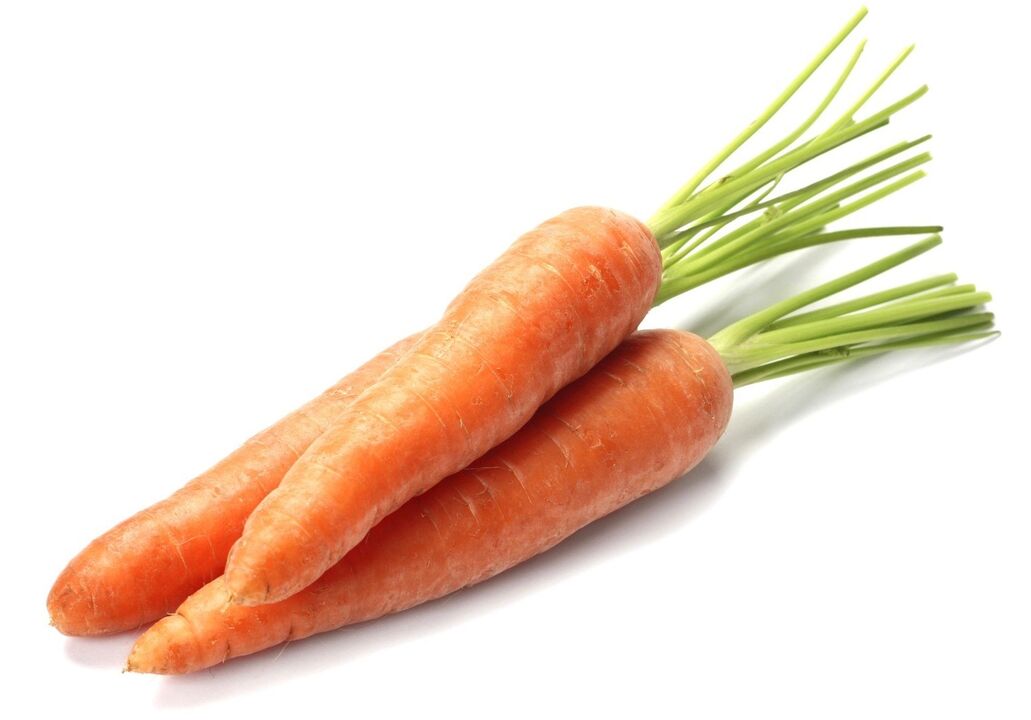 carrot for effect